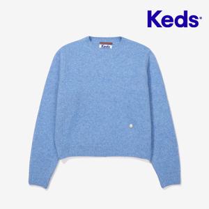 [케즈]Keds 헤어리 니트 풀오버_KD2STF3102FLBU
