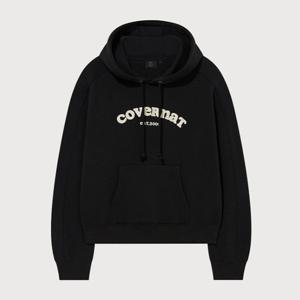 [커버낫]커버낫 우먼 쿠퍼로고 후디 블랙 CO2503HD70BK