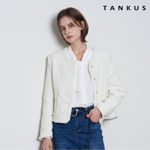 [탱커스]버튼업 긴팔 트위드자켓 (TX3JK009L0)