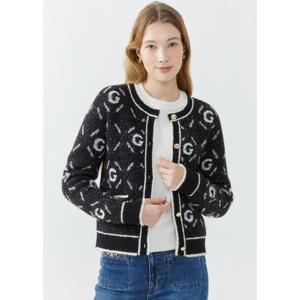 [게스(진)]여성 다이아G 스웨터 가디건 YO4S2665