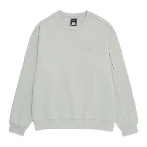 내셔널지오그래픽 N253USW230 카니 소매포켓 맨투맨 LIGHT KHAKI