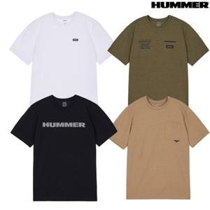 [험머][험머] 남성 소로나 라운드티 4종택1_H24SMTSD01
