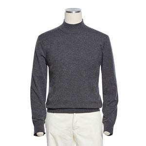 F/W (한정수량) 다크그레이 부드러운 반폴라 터틀넥 니트 RQHPKT52ANW