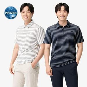 프로월드컵 HC40 남성 냉감 반팔 카라티 Q225-3325