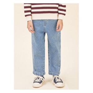 [빈폴키즈][DENIM] 스트레이트 데님 팬츠  블루 (BI5821U02P)