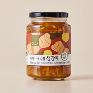 [올가홀푸드][ORGA] 꿀 생강차 (550g)