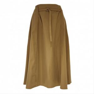 abfz  (AZZ4HS31) 뒷밴딩 A라인 스커트