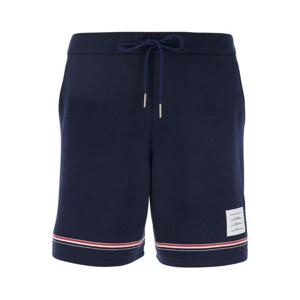 톰브라운 MID THIGH SHORTS IN COTTON MJQ212AJ0199415