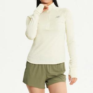 뉴발란스긴팔티 KQJ NBNDE4P142-39 WOMEN Heat Grid 반집업 (SLIM FIT)