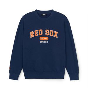 MLB긴팔티 GQC 3AMTV9244-43NYS 바시티 오버핏 맨투맨 BOS