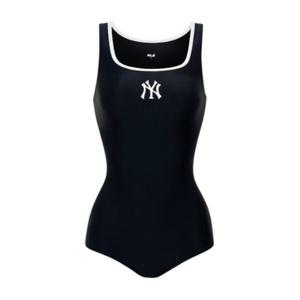 MLB래쉬가드 PQJ 3FSWB0133-50BKS 베이직 원피스 스윔수트 NY