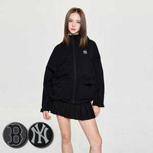 MLB 공용 고프코어 3D 포켓 바람막이 점퍼 (3AWJB0554)
