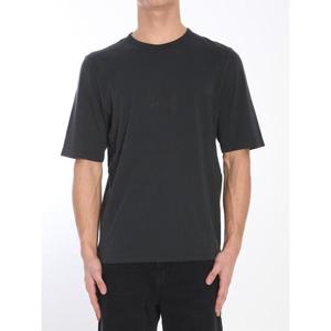 생로랑 반팔 티셔츠 818535 BLACK