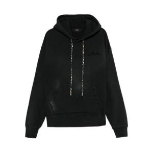 아미리 후드 티셔츠 AMJYHD1117 001 BLACK