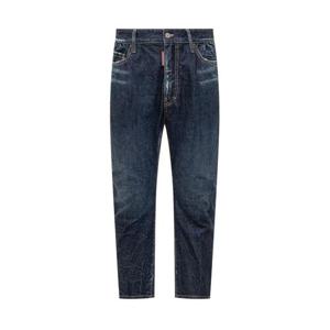 디스퀘어드2 데님 팬츠 S71LB1638D30011 470 DENIM
