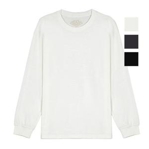 뱅뱅 HC07 가을공용 자카드 소매시보리 티셔츠 NTK700