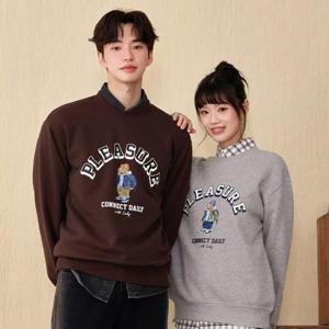 체이스컬트 HC09 공용 캐릭터 그래픽 맨투맨 티셔츠 EERU5115B0B