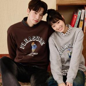 체이스컬트 HC09 공용 캐릭터 그래픽 맨투맨 티셔츠 EERU5115B08