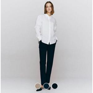 [지오다노]여성 다리가 길어보이는 슬림핏 스판 슬랙스 415501
