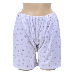 할머니팬티 편안한 꽃나염 순면속바지