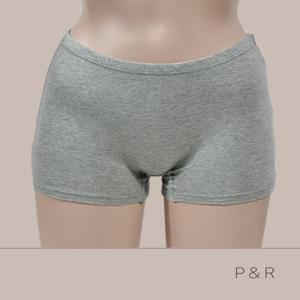 무지 베이직 진짜편한 면스판 사각팬티 여성속옷