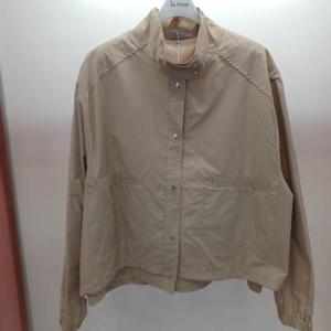 Latium HC06 국내생산 팔뚝품편한 루즈핏 차이나카라 깔끔한 이중 점퍼 T2533jp01B