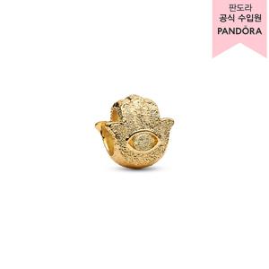 [판도라(주얼리)][백화점 보증서 제공] 텍스쳐드 함사 핸드 미니 참 764042C00