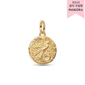 [판도라(주얼리)][백화점 보증서 제공] 스왈로우 메달리온 참 764082C01
