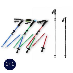 아트박스/위드마켓 [/무배] 액티브원 5단 접이식 130cm 등산스틱