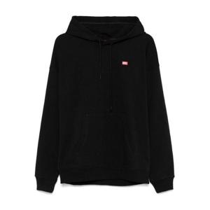 디젤 후드 티셔츠 A164010HYAT9XX Black