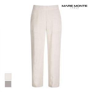 [마레몬떼]MARIO심플 뒷밴딩 슬림팬츠_M226MSL79D0