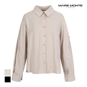 [마레몬떼]MARIO볼륨소매 블라우스_M231MBL01S0