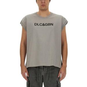돌체앤가바나 반팔 티셔츠 G8RF8T G7M3ON0634 GREY