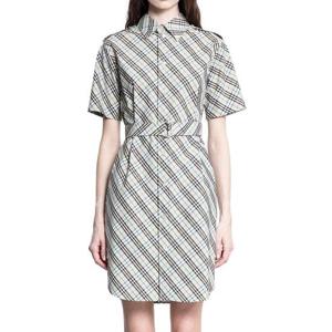 버버리 숏 원피스 8103472 C1849 Beige