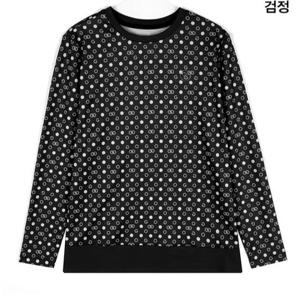 그린조이 HC12 여성 G로고 포인트 GM24KR22W(검정) 프린트 티셔츠