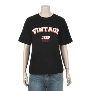 여성 지프 VINTAGE 반팔티셔츠 (JP0TSF221)