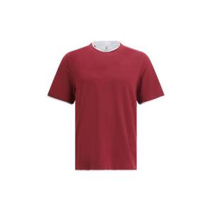 브루넬로 쿠치넬리 탑 M0B137427 COA16 Red