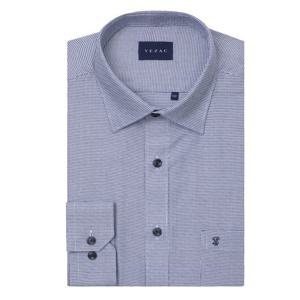 25FW 긴팔셔츠 일반핏 고급모달 네이비 남방 셔츠YJEFBR109NY