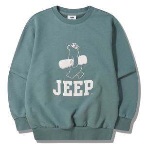 [JEEPKIDS(지프키즈)] 보드곰 맨투맨 KQ3TSU890MT