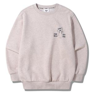 [JEEPKIDS(지프키즈)] 깃발 곰 맨투맨 KQ3TSU899MB