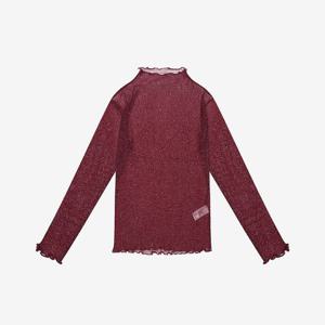 [베스띠벨리]  25가을  물결 시스루 폴라티2815WI