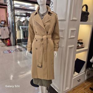 [BCBG] 비씨비지 가을25 제럴드 트렌치코트 B5C8N731