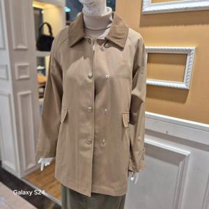 [BCBG] 올앤썬드리 봄25 매직 트렌치코트 A5S2N722