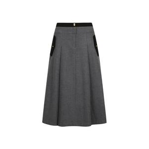 [아날도바시니](예쎄) 배색 포켓 장식 스커트(YW11SK43W)