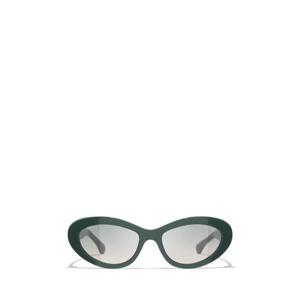 샤넬 선글라스 CH5538Q 1459S3 GREEN VENDOME