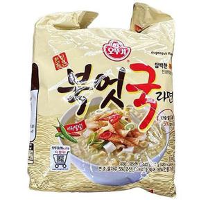 오뚜기 북엇국 라면 110g x 4 X 1개 81468