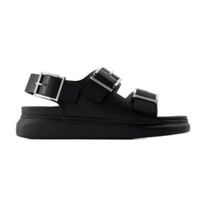 알렉산더 맥퀸 샌들 782466WIEU31081 black