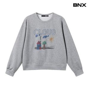 [BNX]프린팅 긴팔 티셔츠 (BX3TS009L0)