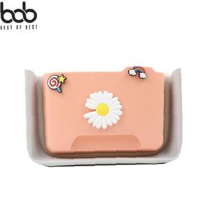 bob 카툰 자동차 뒷좌석 접이식 다용도 수납함 휴지통