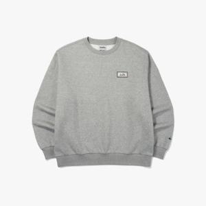 디아도라긴팔티 KQJ D4423LFS96MGS 컴피 기모 맨투맨 GREY